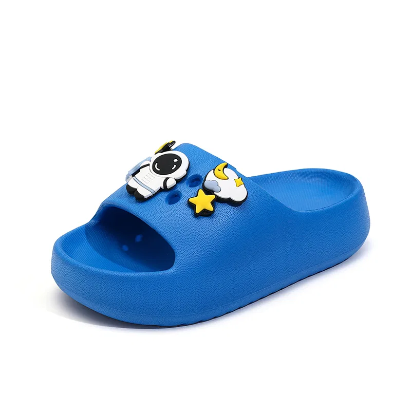 Детские домашние тапочки VENICEW, Royal Blue