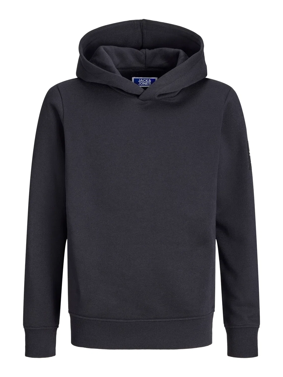 Худи с капюшоном Jjcleveland Jack & Jones Junior, черный
