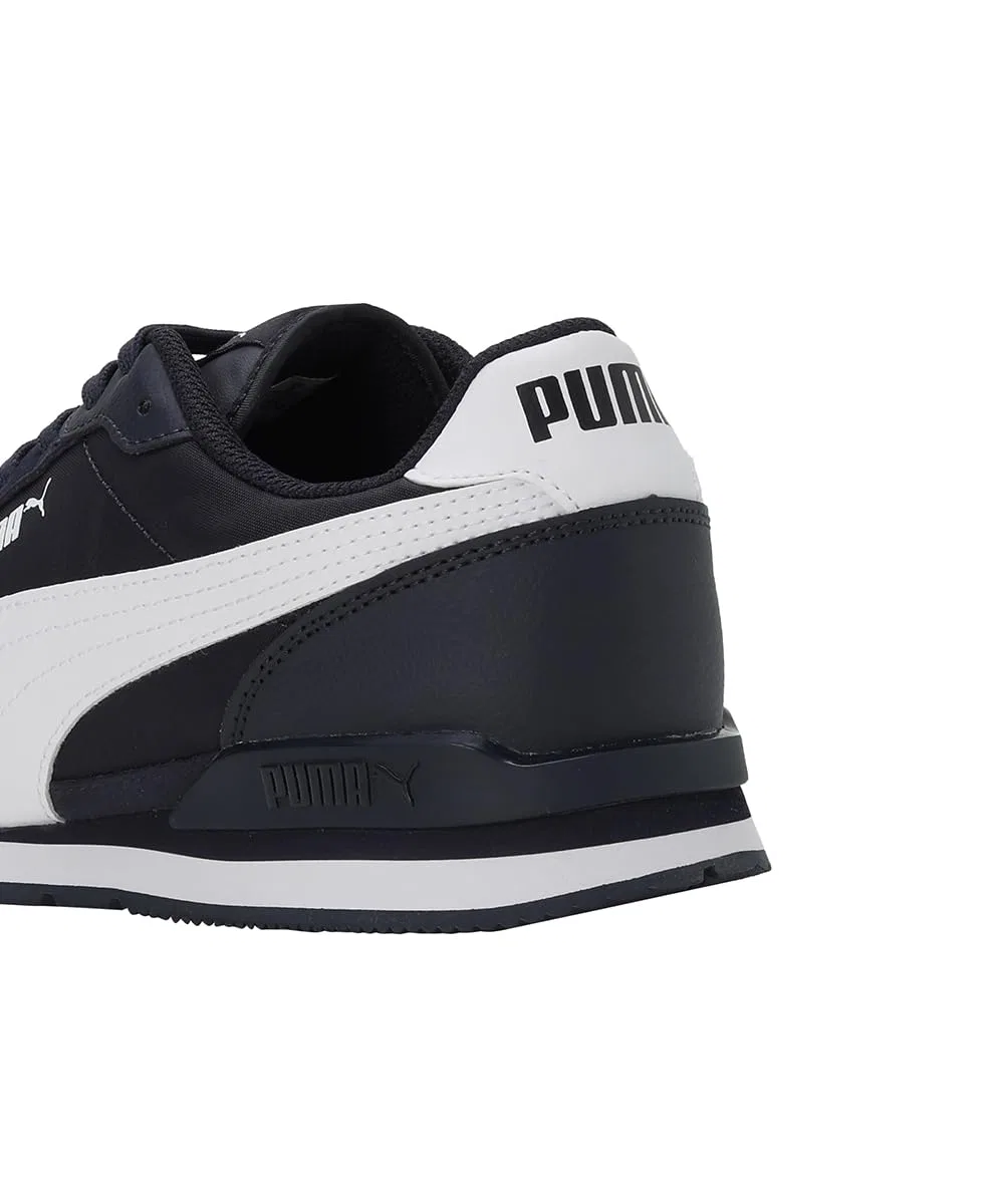 Детские кроссовки с легендарным дизайном PUMA St Runner Nl, Parisian Night PUMA White V3 — фото 4