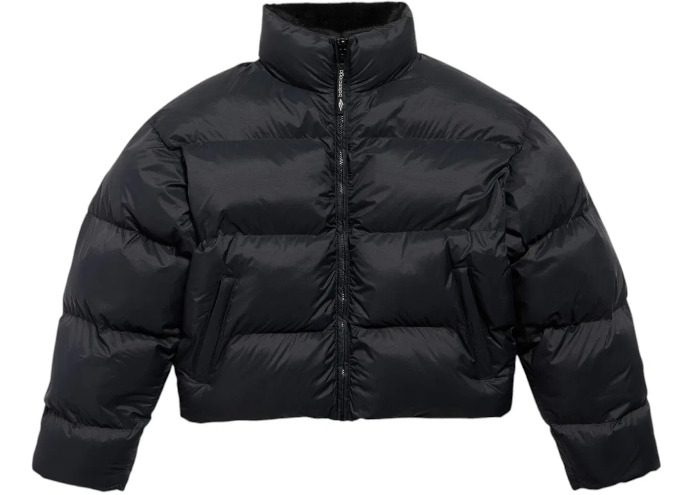 Мужская стеганая куртка-пуховик двусторонняя Balenciaga, Black/Brown
