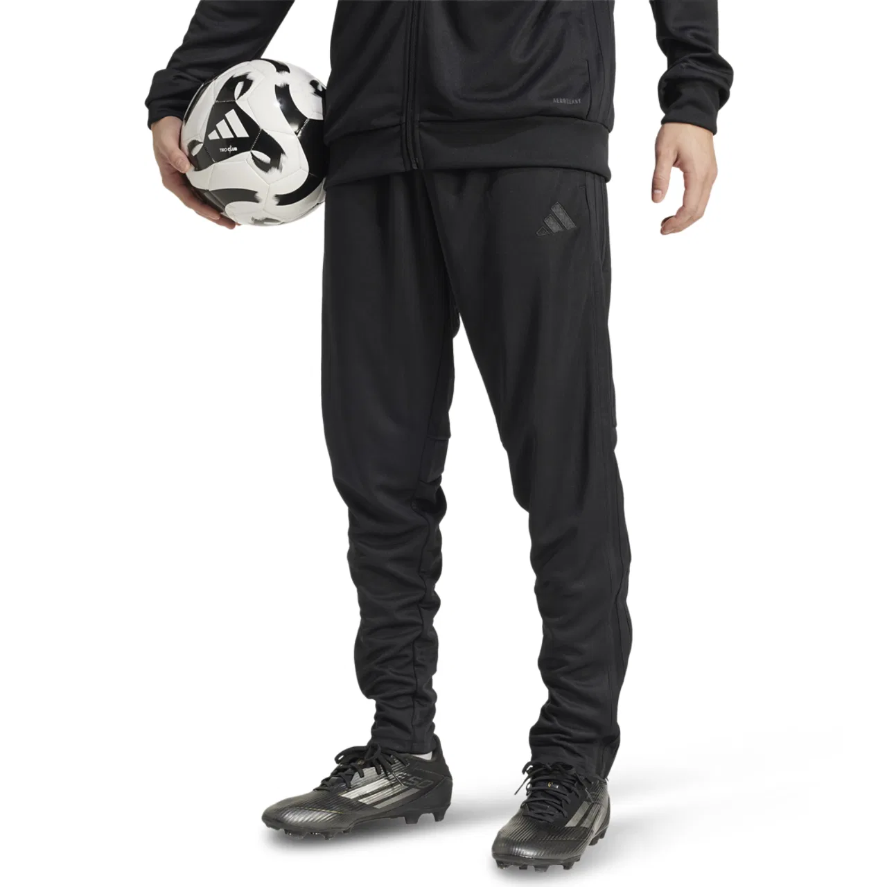 Мужские спортивные брюки Tiro Essentials Adidas, черный
