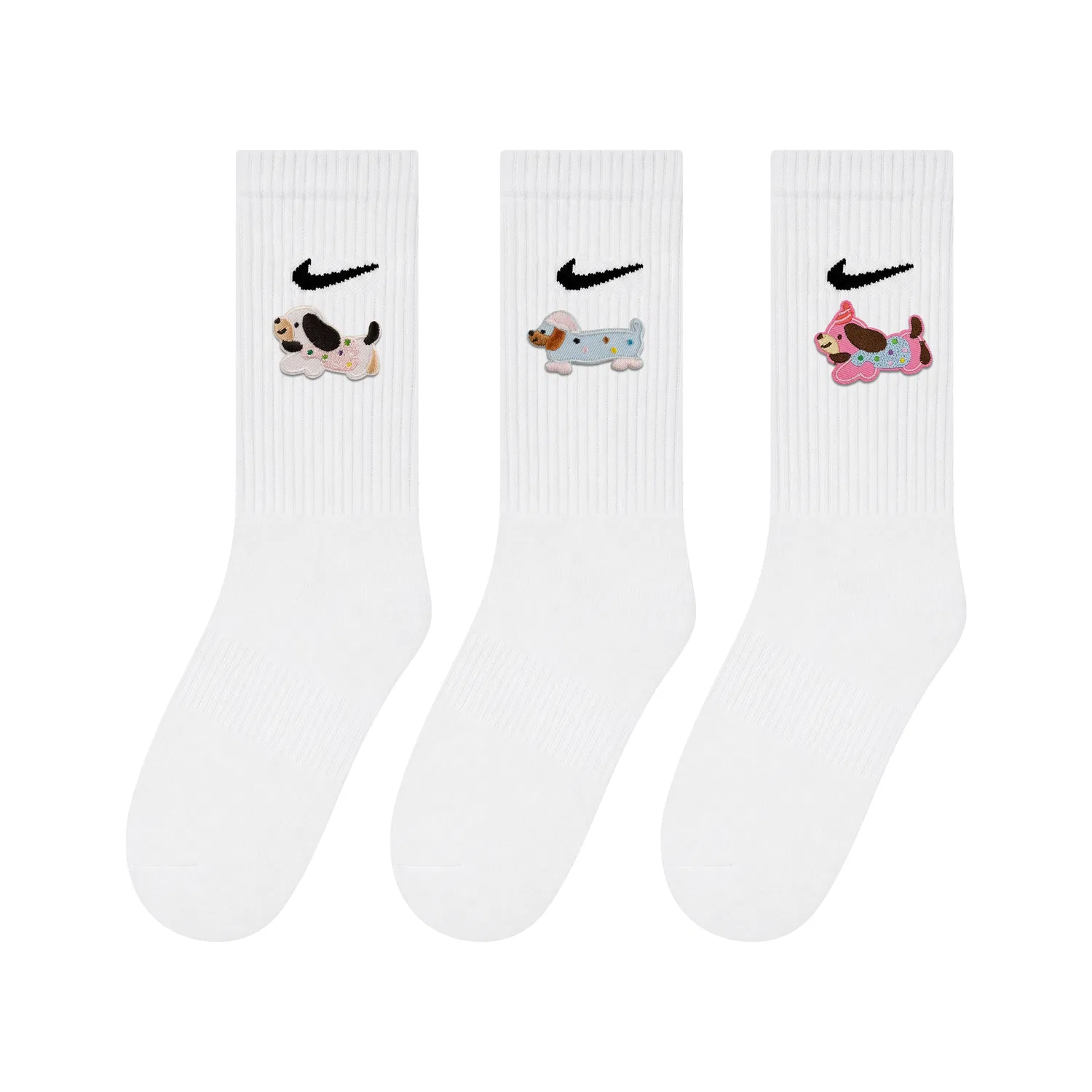 Носки для детей Nike, Classical Style White