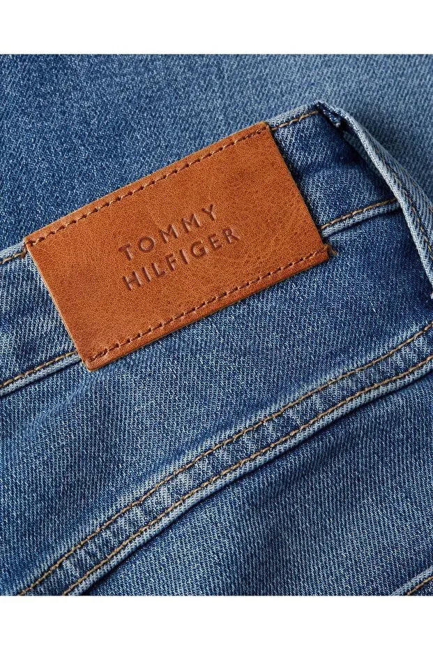 Женские джинсы прямые Tommy Hilfiger, 1A8 Mel