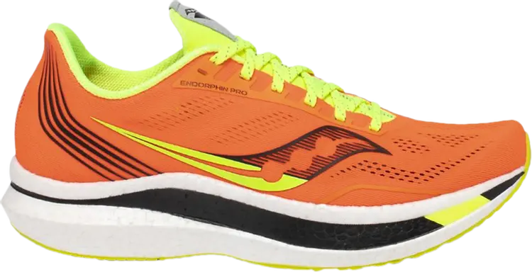

Кроссовки Saucony Endorphin Pro ViZi Orange, оранжевый