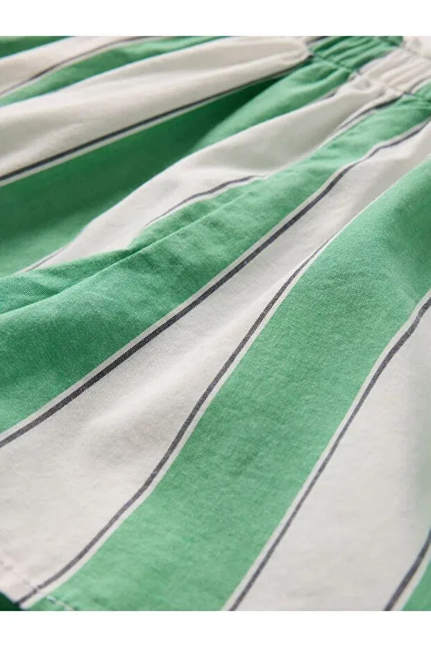 Детские шорты для девочек хлопковые Gap, Green-000 — фото 3