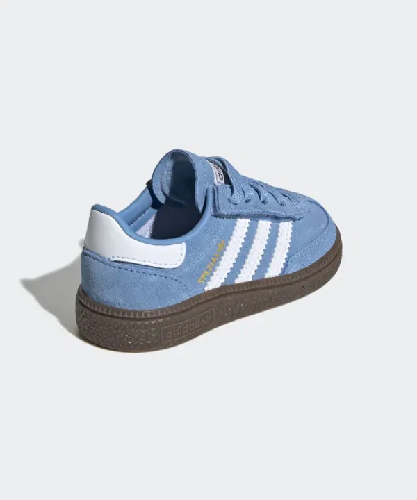 Кроссовки Handball Spezial Comfort Closure Infant Adidas Kids, синий — фото 4