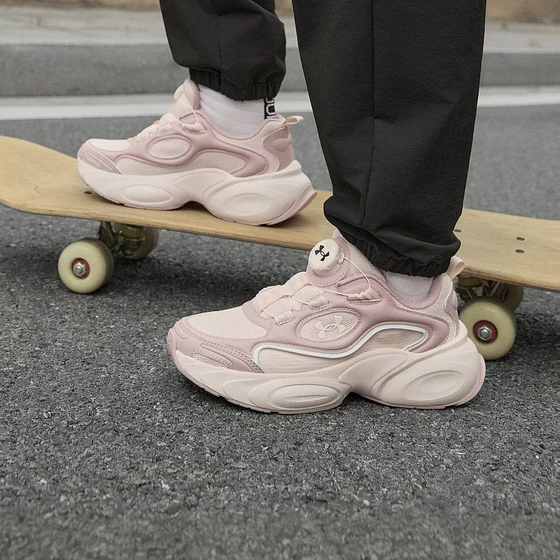 Кроссовки для детей Under Armour, Pink — фото 4