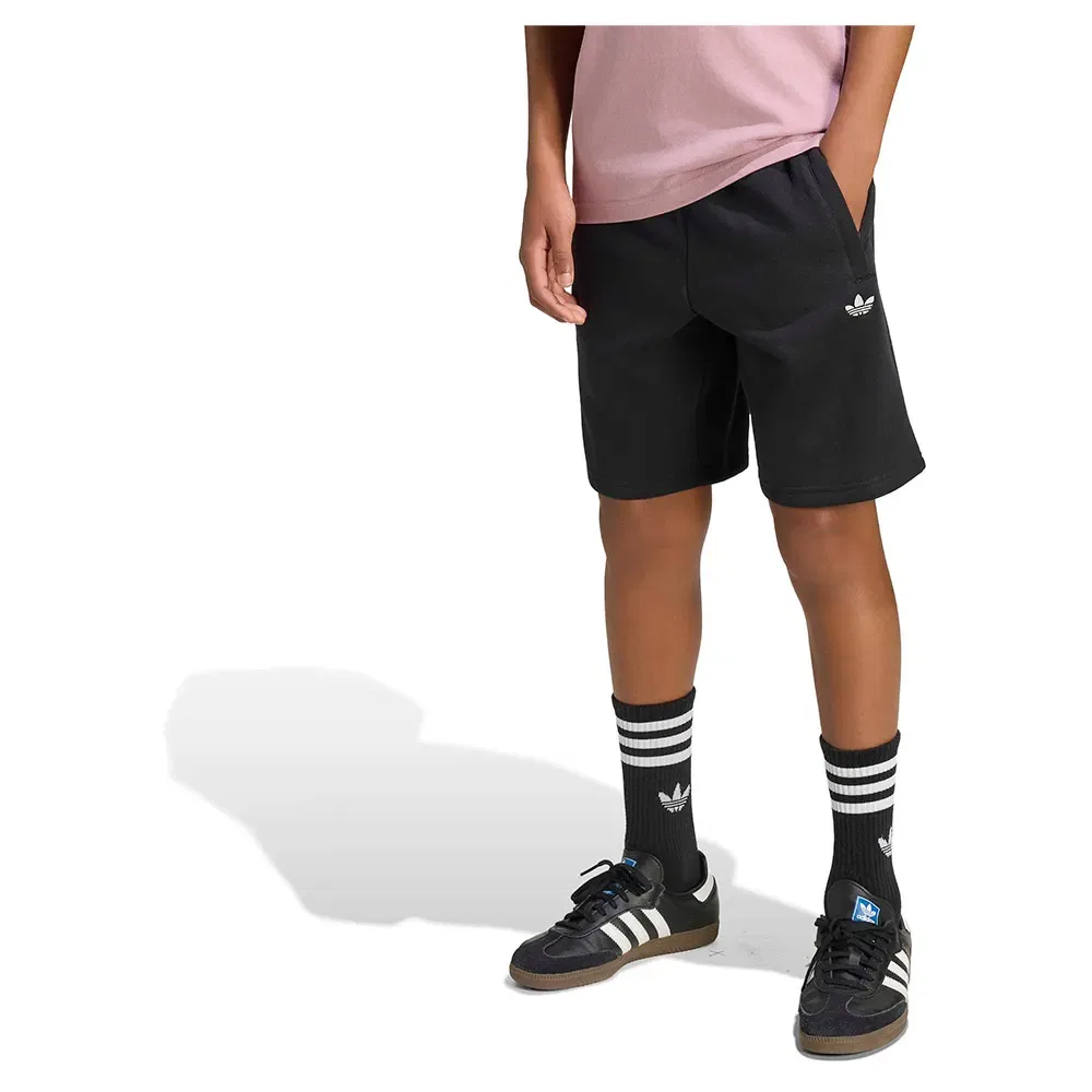 Шорты Regular Adidas Originals, черный