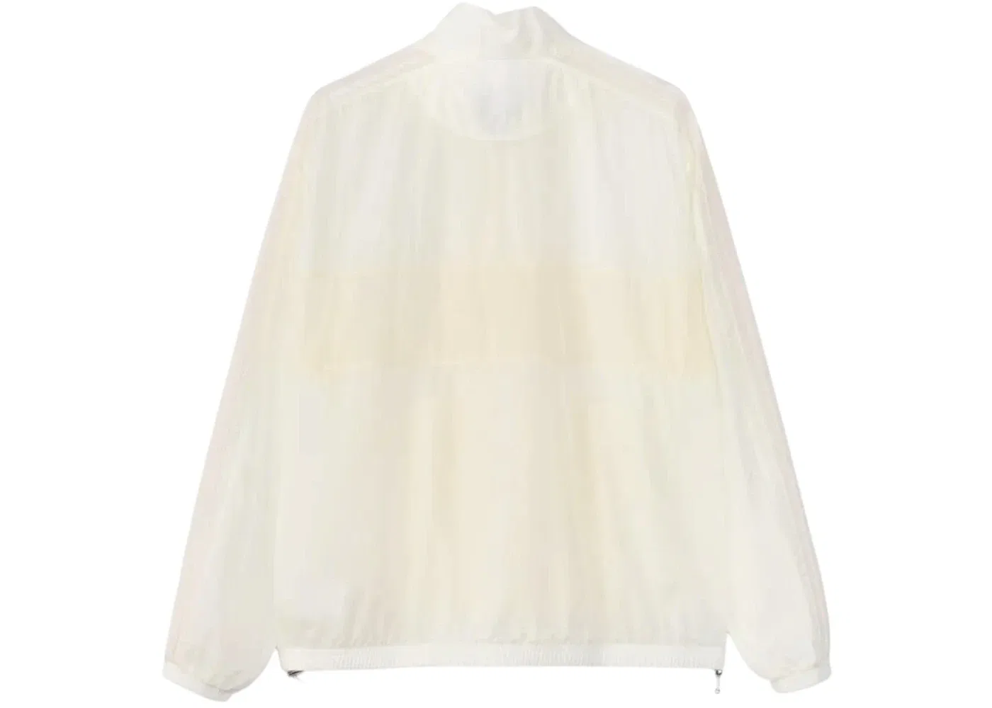 Мужская куртка с принтом Song For The Mute Track Jacket Adidas, Off White — фото 2