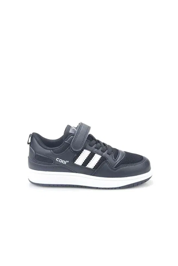 Детские кроссовки для девочек текстильные Stella Cool, Black — фото 3