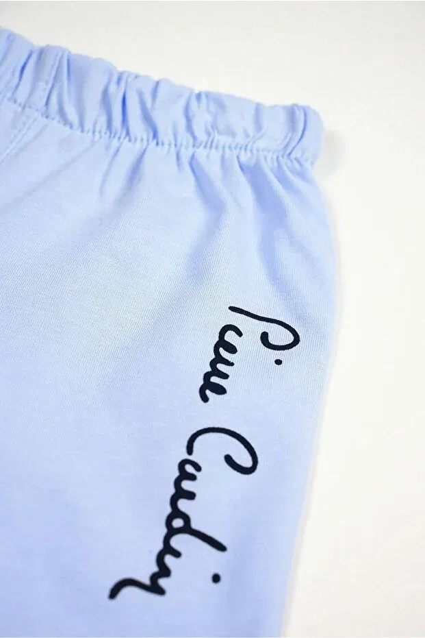 Детские шорты для мальчиков хлопковые Basics Pierre Cardin, Blue — фото 3
