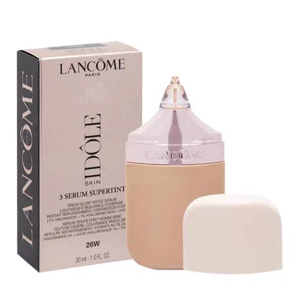 Тональный крем с сывороткой Skin Idole 30 мл 26W Lancome