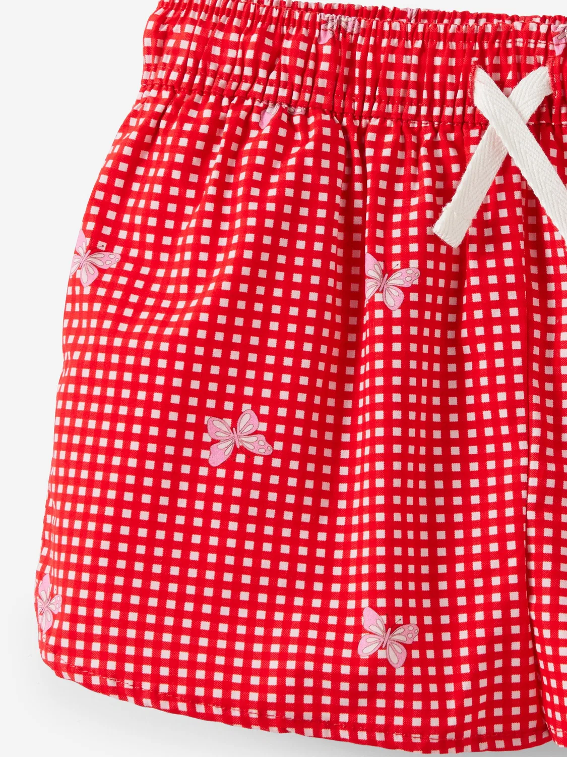Шорты тканые Gigi Cotton On, красный — фото 3