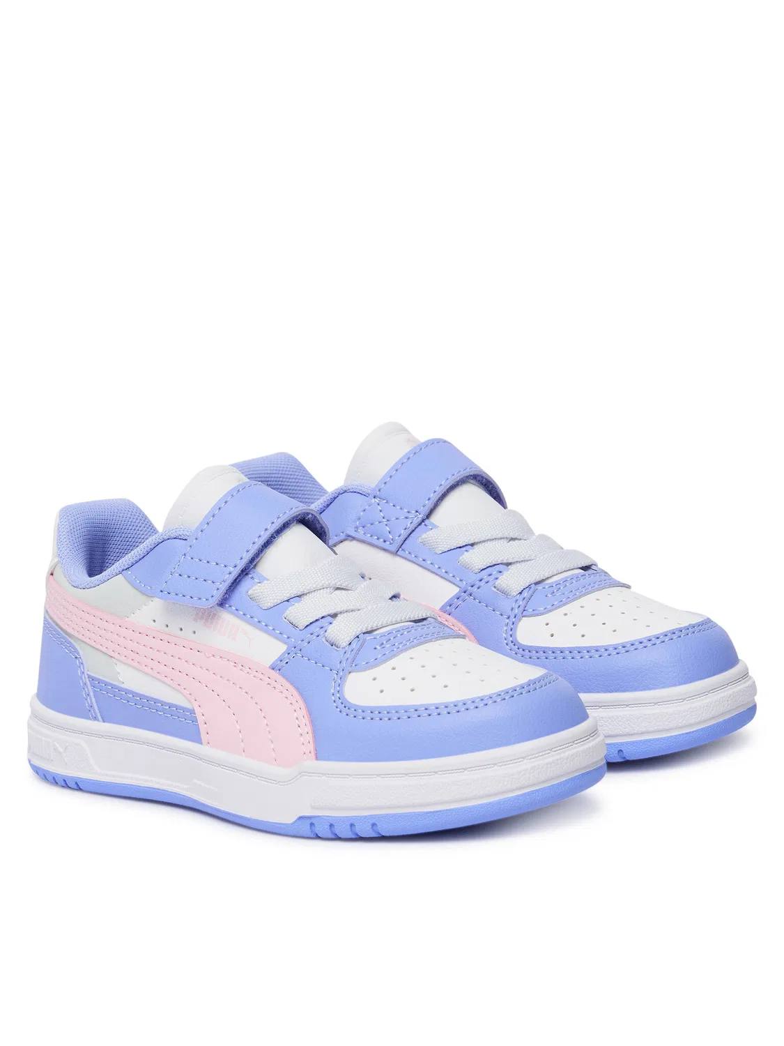 Кроссовки для девочки Caven Block Puma, фиолетовый — фото 2