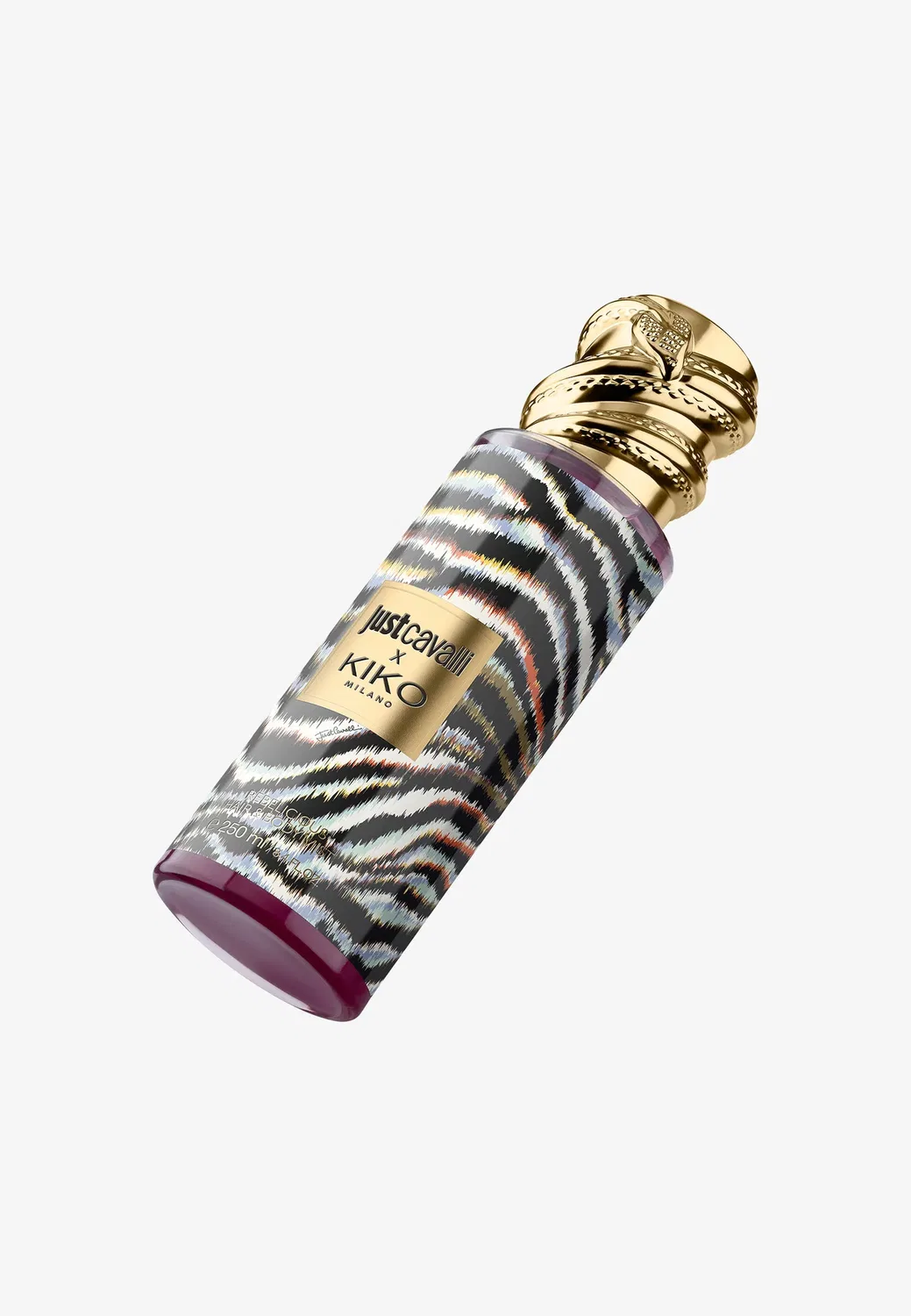 Ароматический спрей для тела Just Cavalli x Rebelicious Kiko Milano, 02 Rebelicious, 250 мл — фото 3