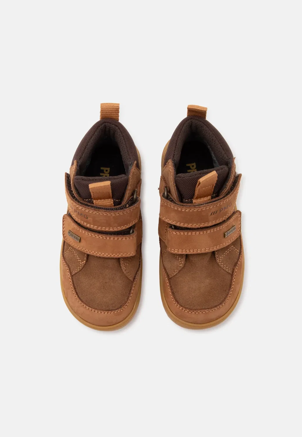 Goretex barefoot grander унисекс - детская обувь Primigi, Tan — фото 4