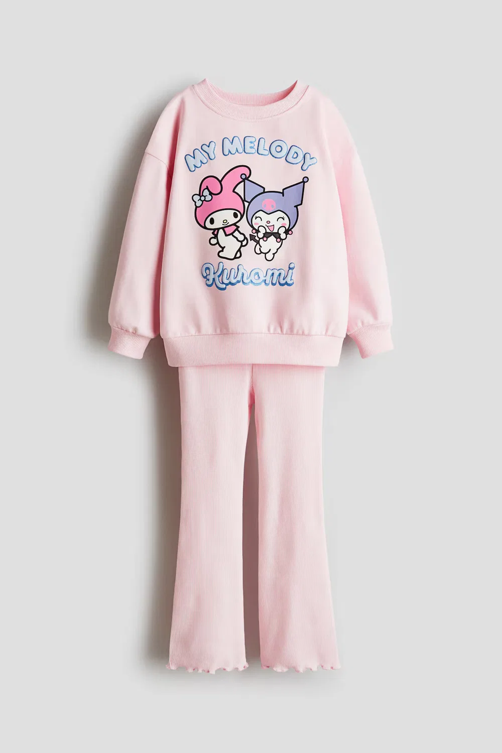 Комплект из двух предметов: толстовка и леггинсы H&M, Hellrosa/My Melody