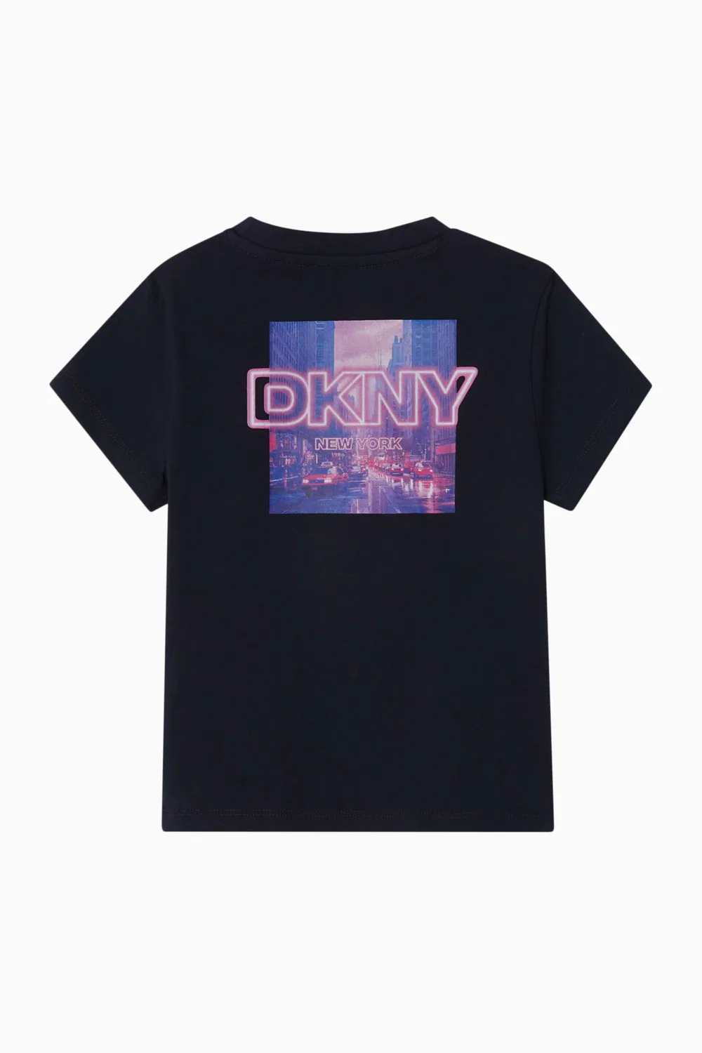 Футболка с принтом из хлопка DKNY — фото 2