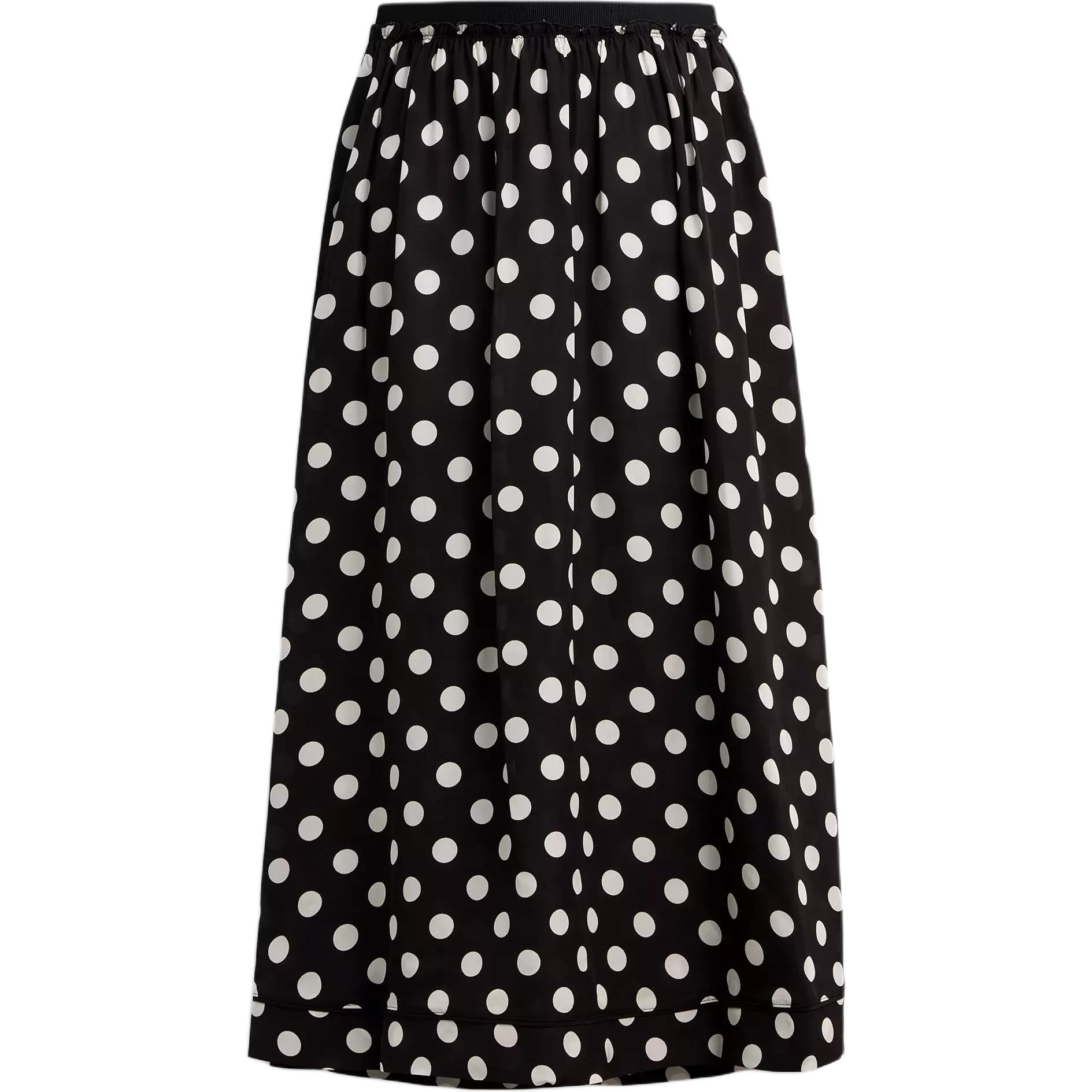 

Повседневная длинная юбка Women's COACH, черный