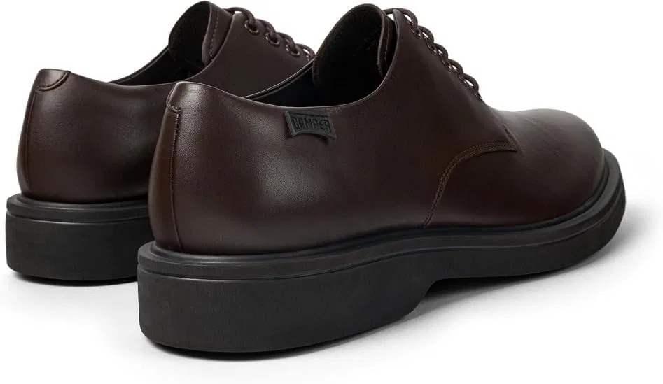 Туфли Camper Herren K100998Blucher, Dark Brown 002 — фото 2