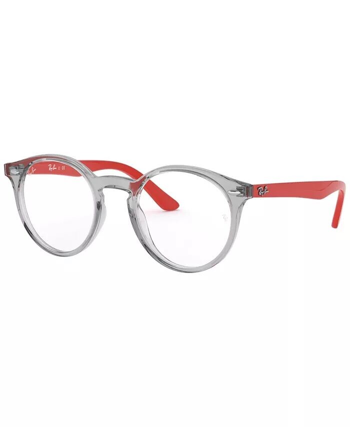 

Детские круглые очки Ray-Ban Jr, серый