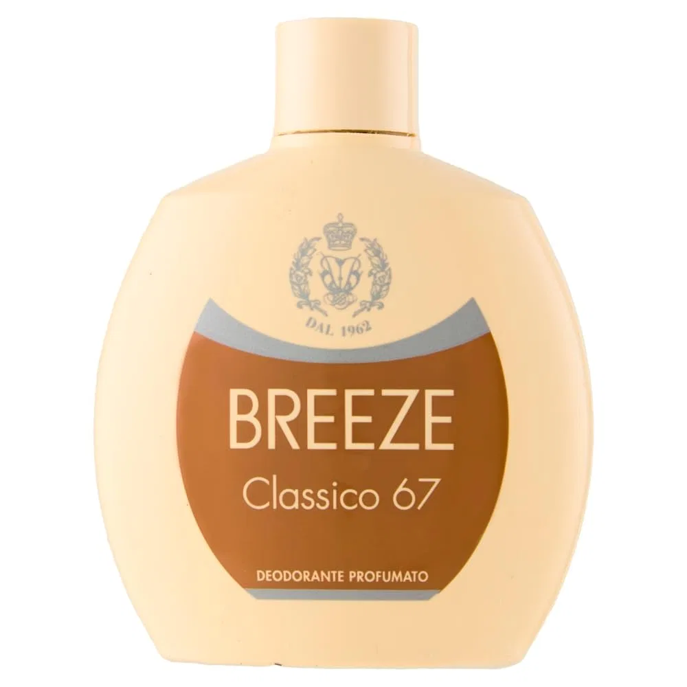 Дезодорант Classic 67 Squeeze Breeze, набор 6 x 100 мл — фото 2