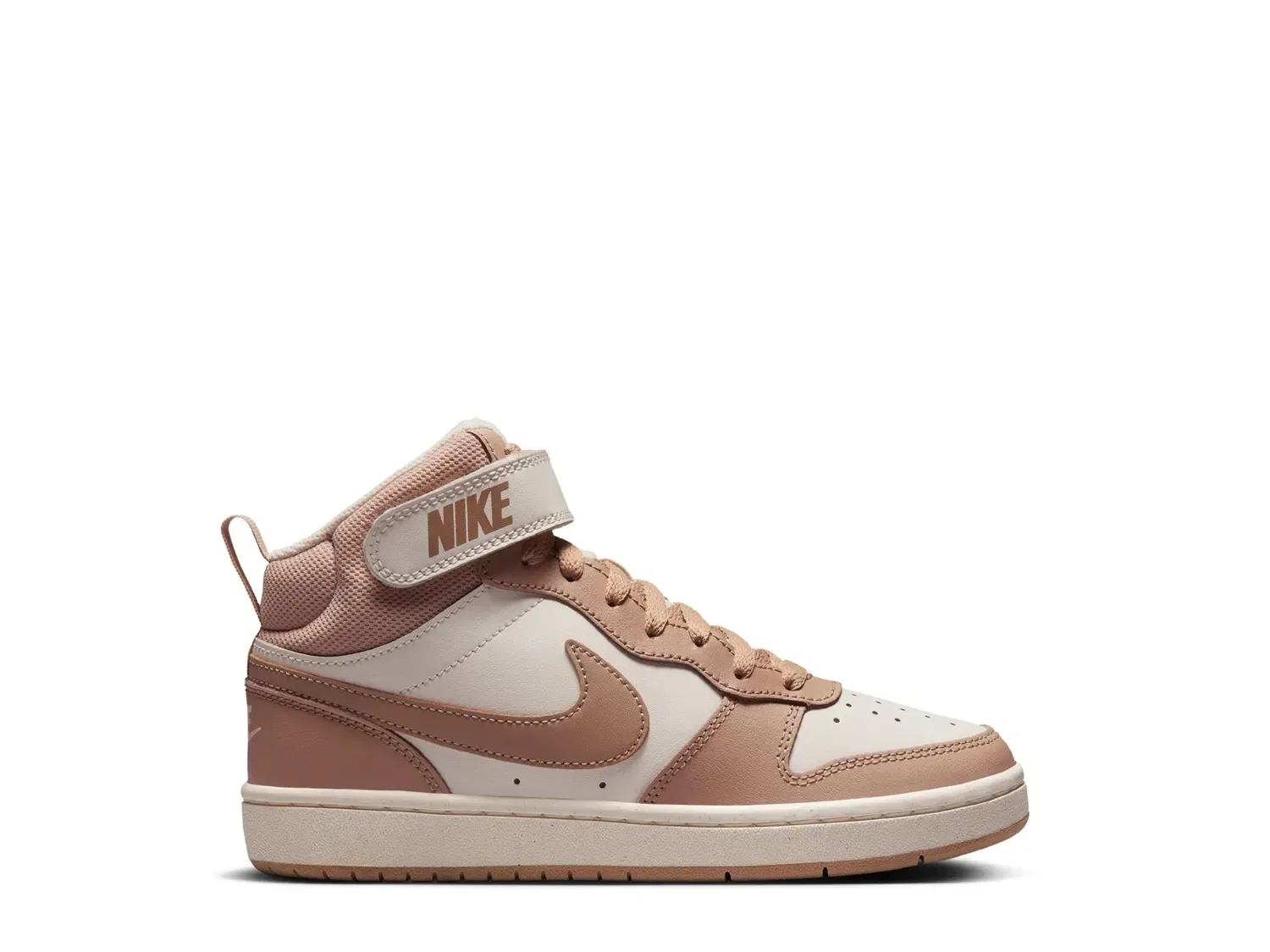 Кроссовки высокие Court Borough Mid, Nike, коричневый