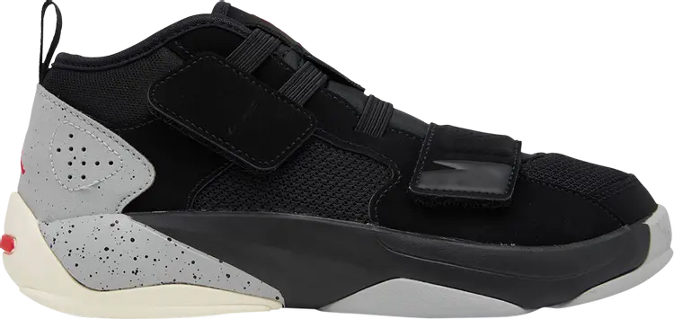 

Кроссовки Jordan Zion 2 PS Black Cement, черный