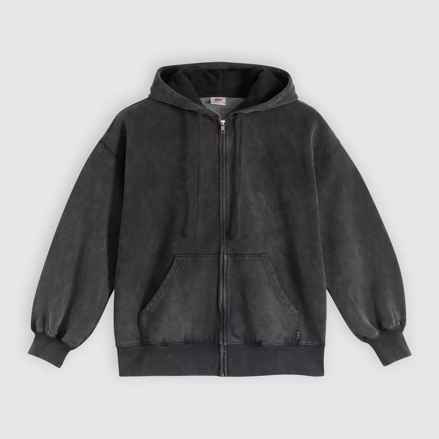 Толстовка Levi's Premium Women's Vintage Garment Dye Relaxed, черный