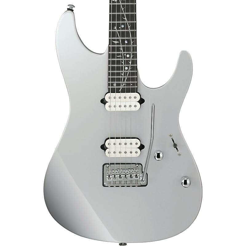 

Ibanez TOD10 Tim Henson Polyphia Signature Guitar - Classic Silver (предзаказ) TOD10 Tim Henson Polyphia Signature Guitar - (Pre-order)