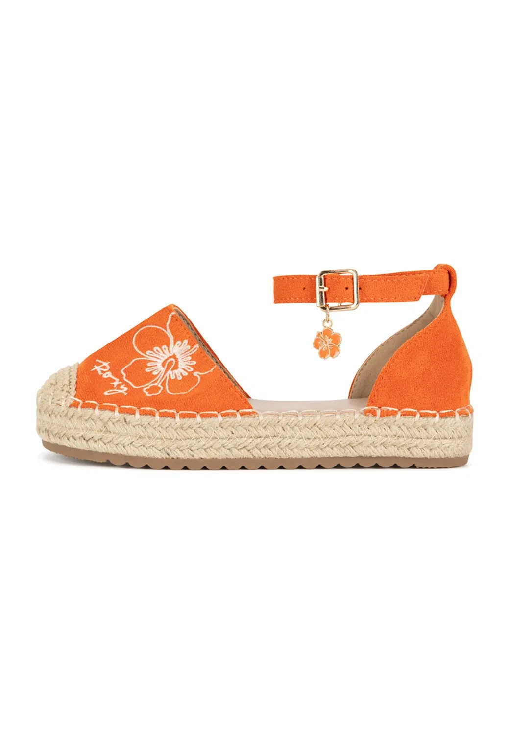 Эспадрильи для девочек css21597-01 - эспадрильи Roxy, Orange