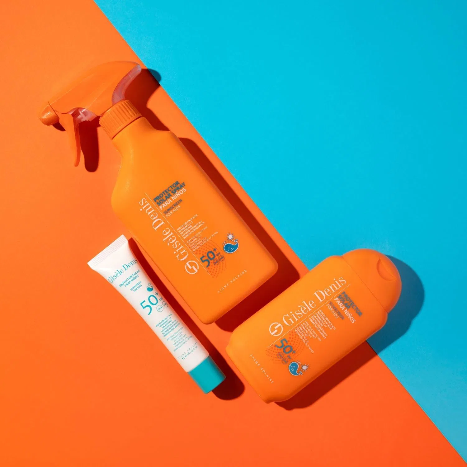 Солнцезащитный лосьон для детей SPF50 Gisele Denis 200 мл, Ваниль — фото 4