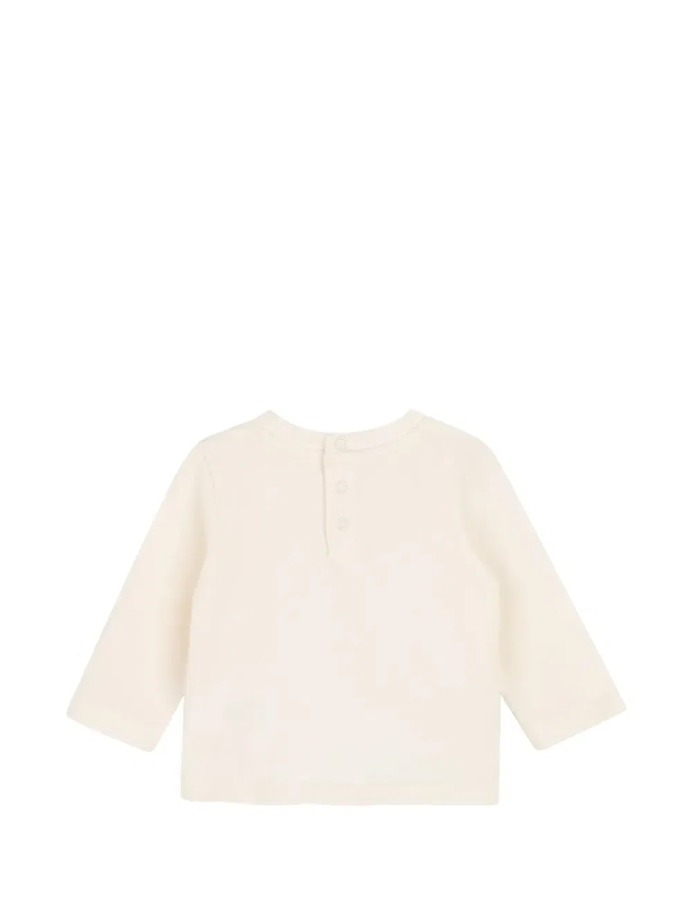 Комплект из футболки и шортов с логотипом Michael Kors Kids, бежевый — фото 4