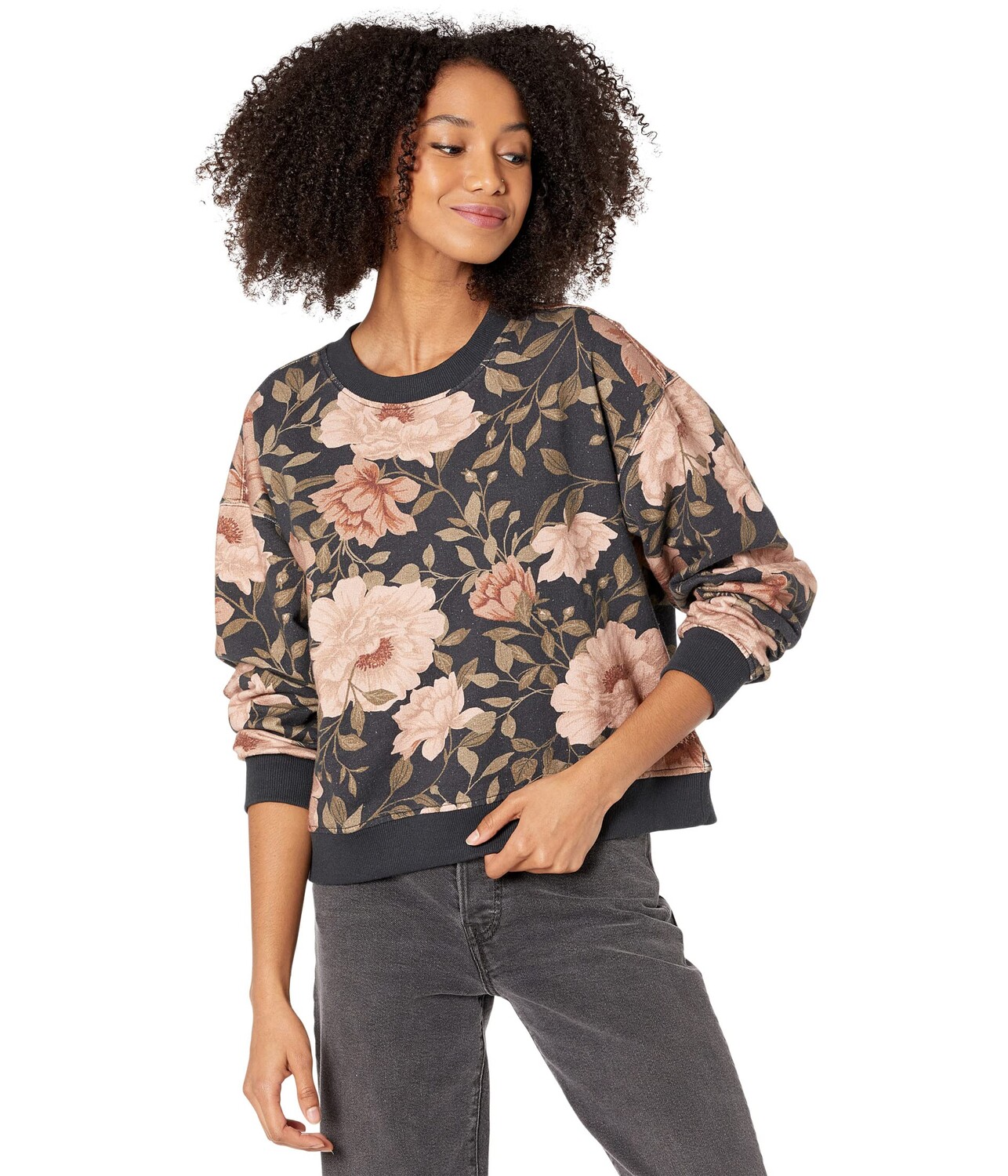 

Пуловер Saltwater Luxe, Embry French Terry Pullover, Серый, Пуловер Saltwater Luxe, Embry French Terry Pullover