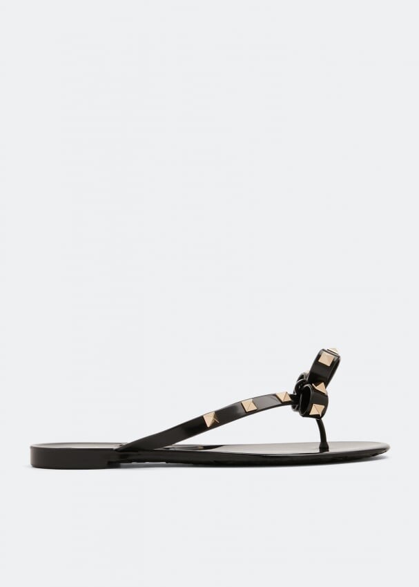 

Сандалии VALENTINO GARAVANI SUMMER ROCKSTUD PVC / RUBBER, черный
