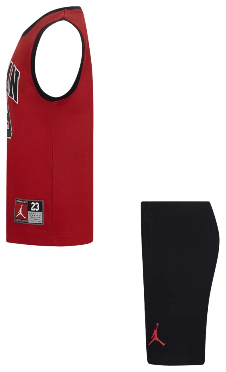 Игровой комплект для мальчиков 23 Jersey Jordan, красный/черный — фото 4