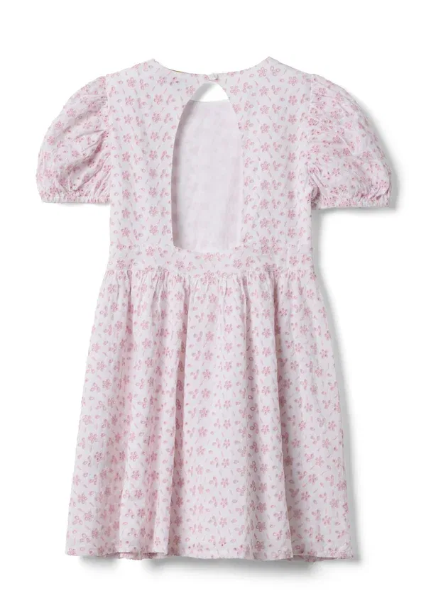 Платье с цветочным принтом Day dress Ovs, pink, розовый — фото 2