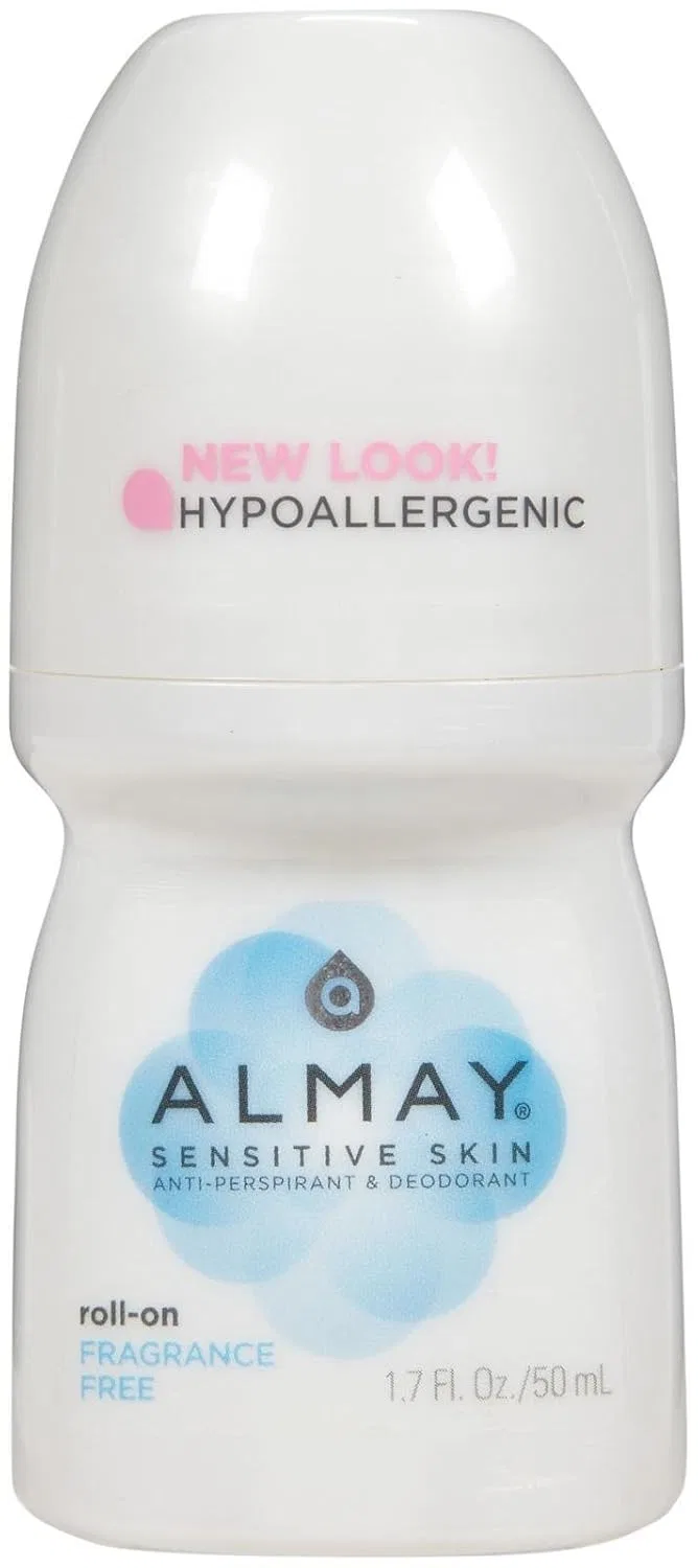Антиперспирант-дезодорант роликовый Almay Fragrance Free, 50 мл