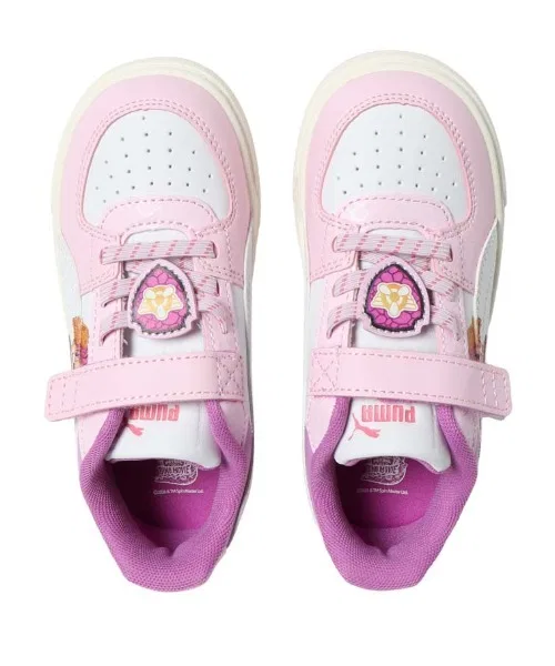 Детские кроссовки с липучкой PAW PATROL CAVEN 3 GAC+INF PUMA, Pink — фото 4