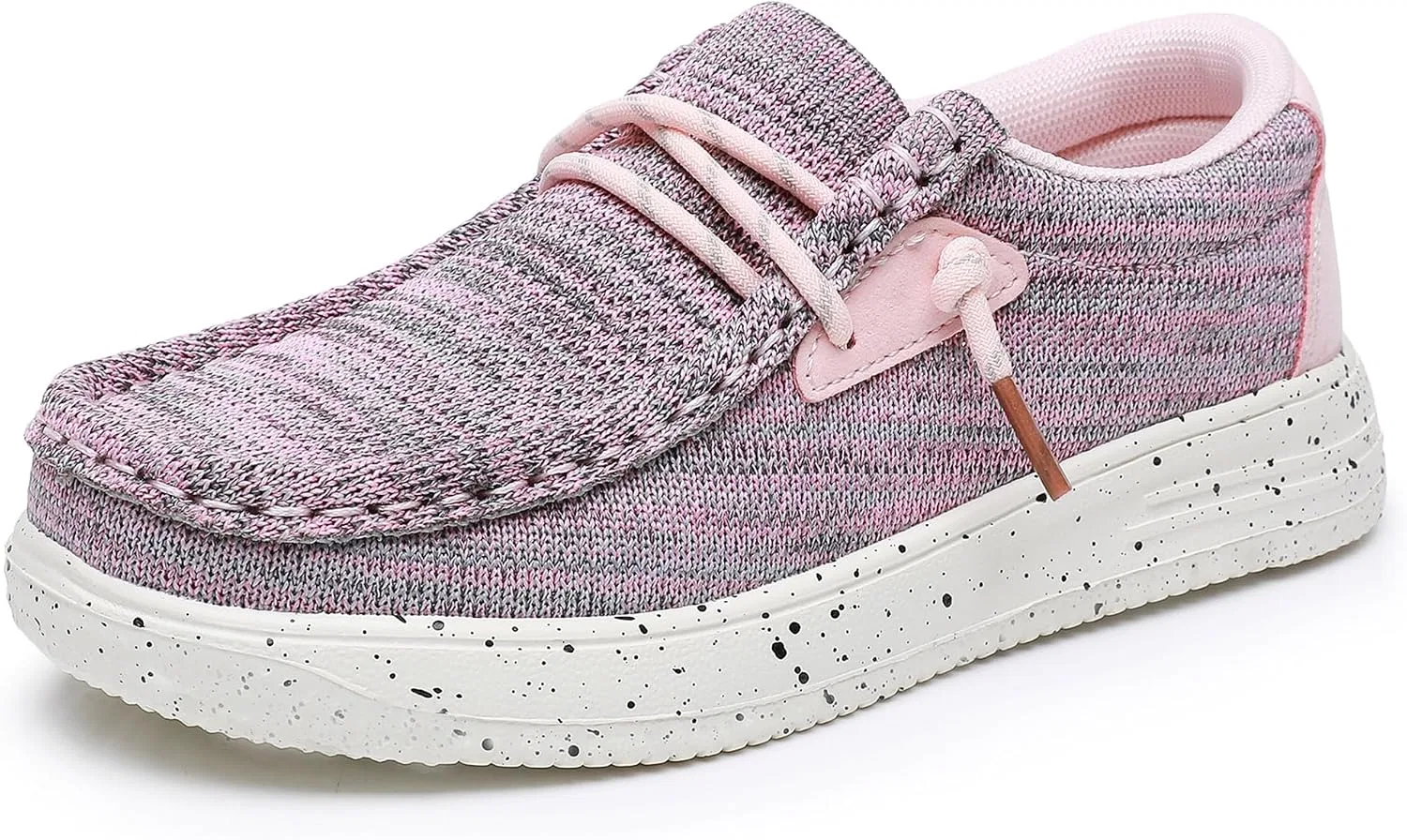 Детские мокасины без застежки Felabo, Pink