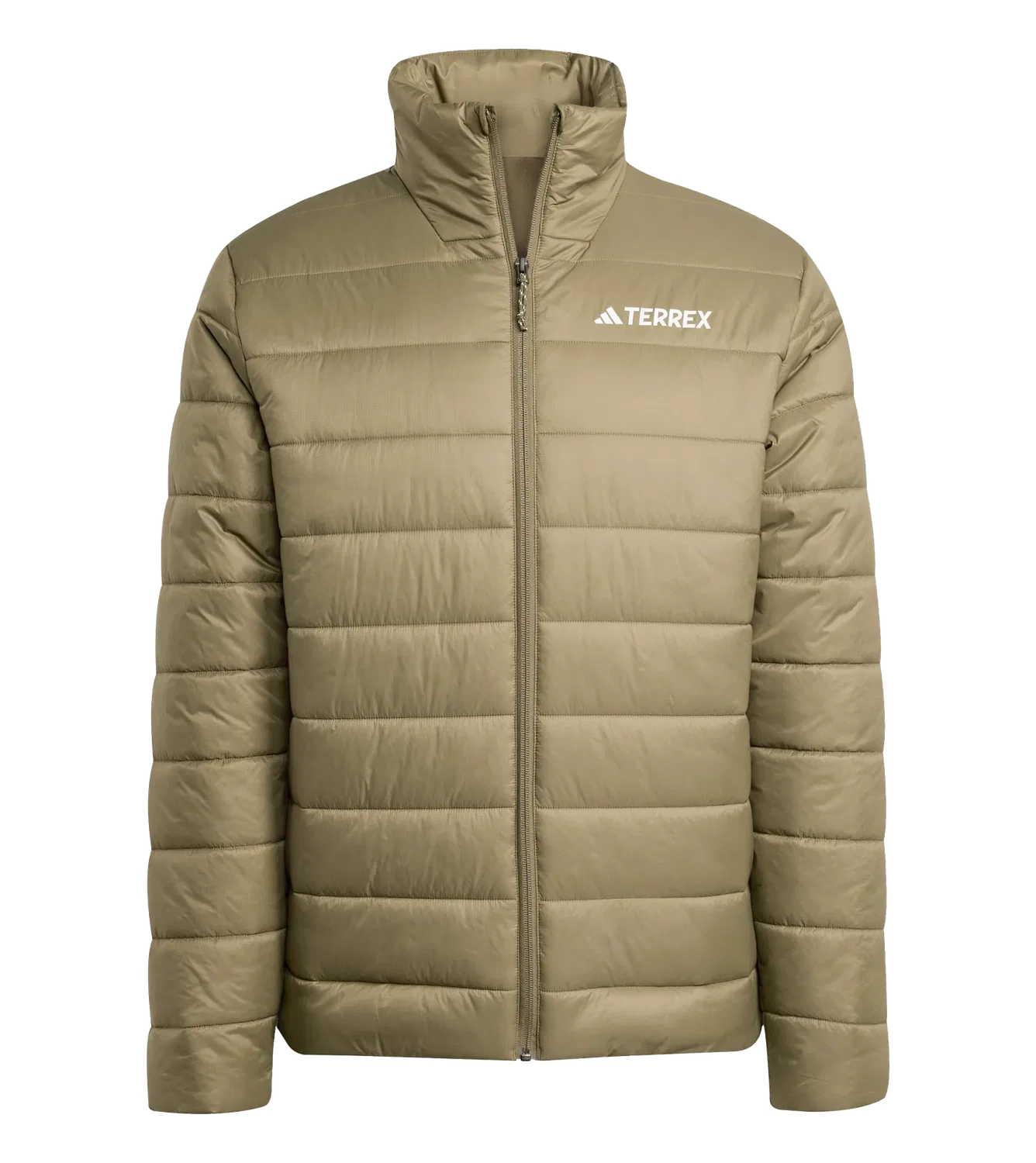 Мужская утепленная куртка с изоляцией Adidas Terrex Multi Essentials, зеленый