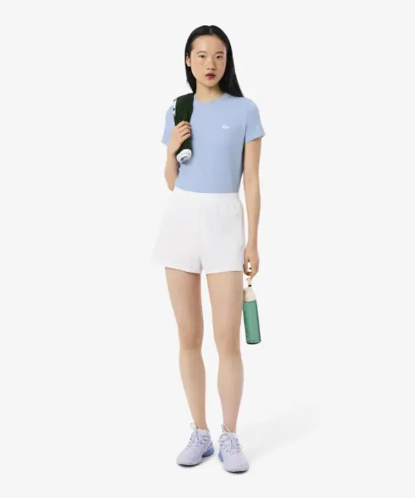Футболка тренировочная Lacoste TF9246-56G AEY, синяя — фото 4