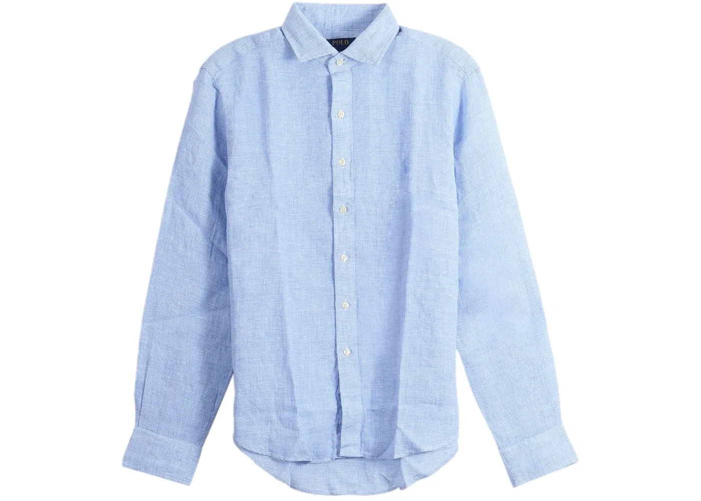 Мужская рубашка с длинным рукавом Polo Ralph Lauren Shirt, Cabana Blue/White