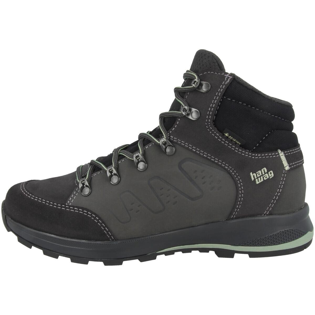

Ботинки уличные женские Hanwag Torsby Lady GTX, серый