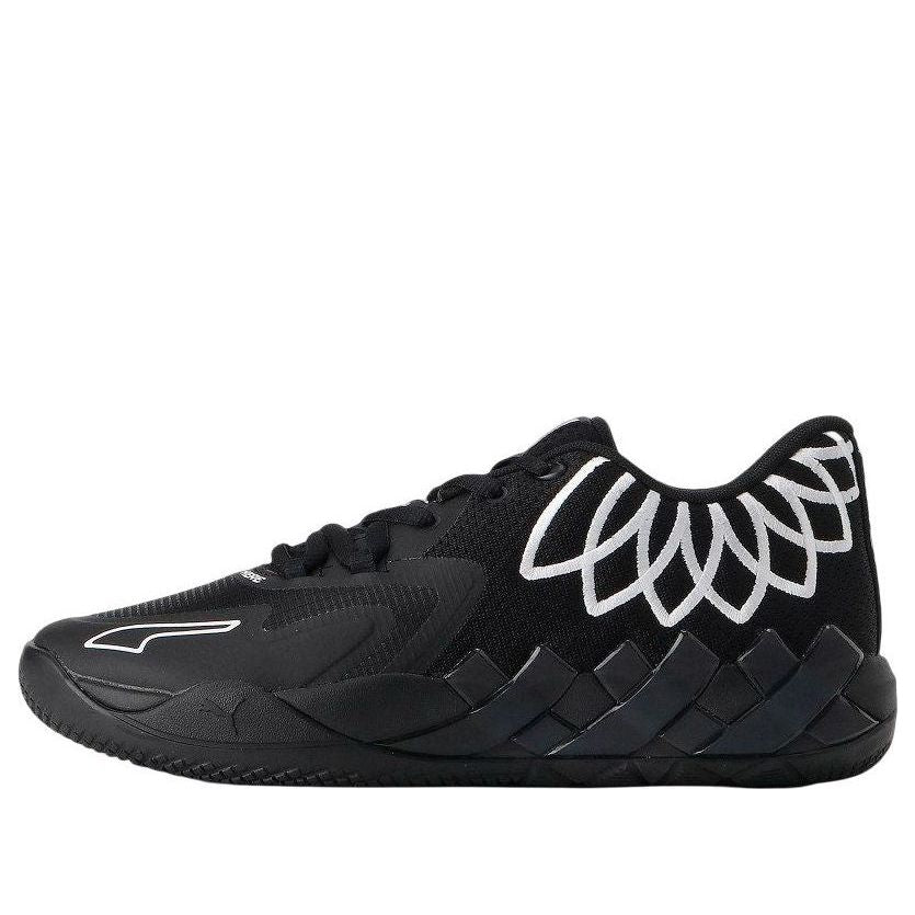 

Кроссовки PUMA MB.01 Low LaMelo Ball 'Team Colors - Black', черный