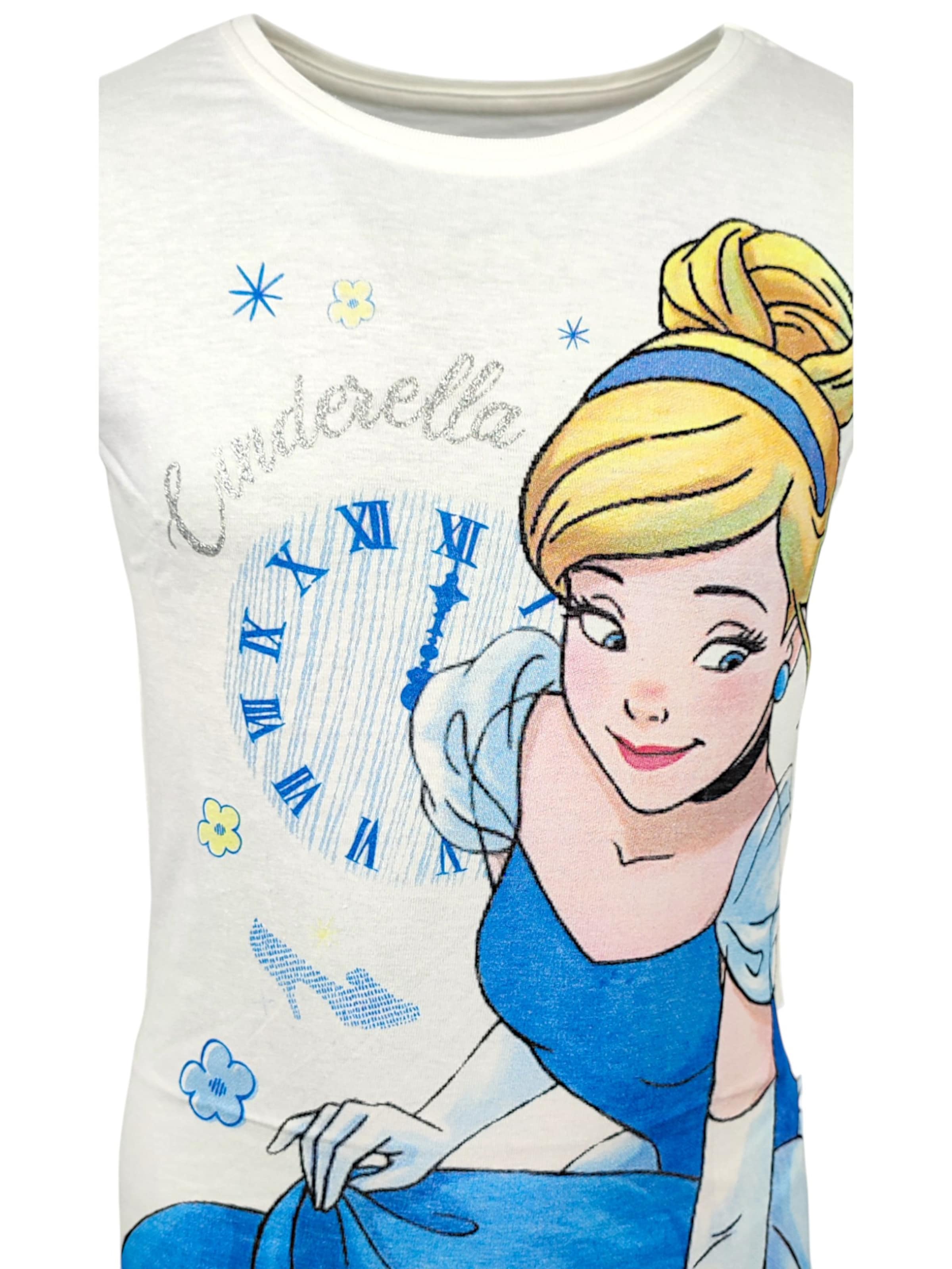 Disney Princess Лонгслив 'Langarmshirt Cinderella' в цвете Cream — фото 2