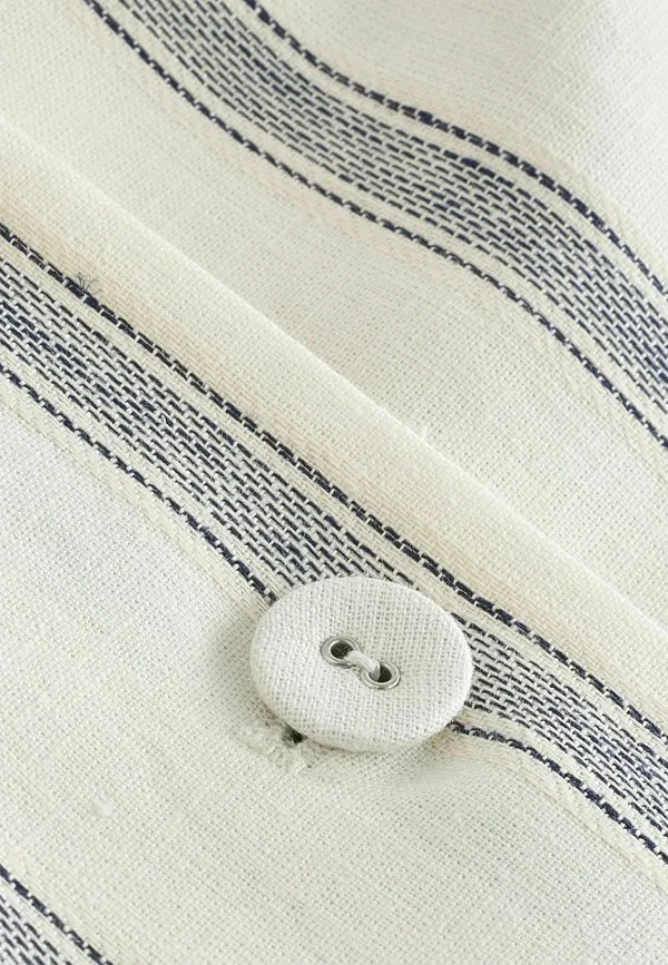 Жилет Next, Ecru Stripe — фото 3