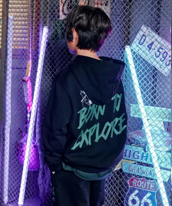 Худи с капюшоном, Born to Explore, Jeepkids