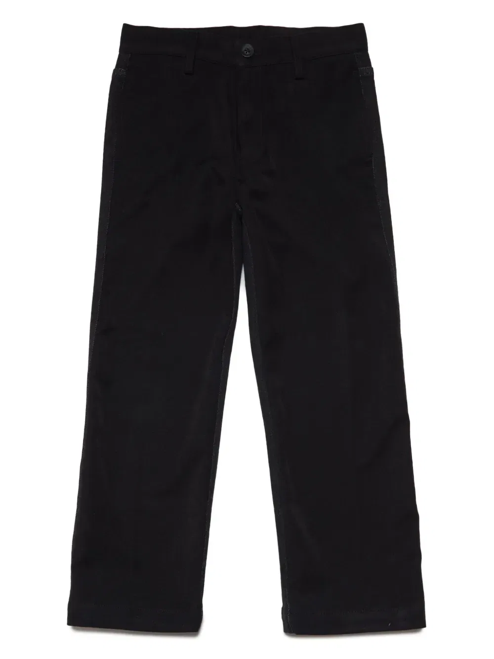 Прямые джинсы Plirm Diesel Kids, черный