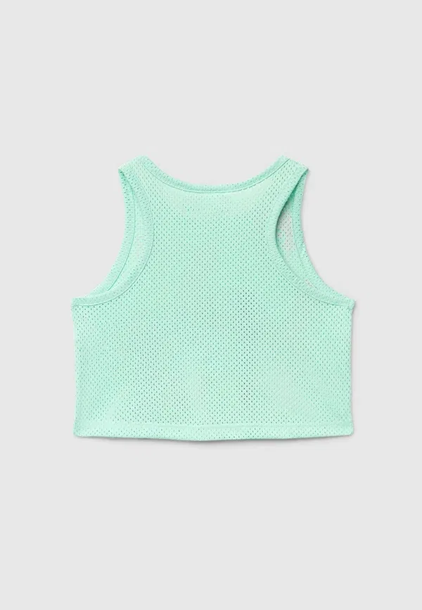 Топ с принтом Disney Classics Stampa Terranova, Verde Acqua Chiaro, светло-бирюзовый — фото 2